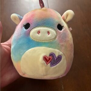 Unicorn mini sqishmallow